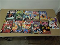 11 MARVEL COMICS STAR BRAND #1-10 BRONZE AGE KEY