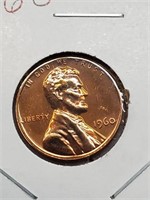 1960 Proof Lincoln Penny