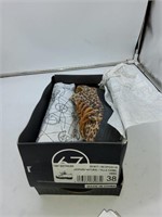 67 leopard size 7 shoes