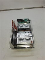 Lot of fake lashes