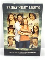 4Pcs Friday Night Lights The Third Season DVDs