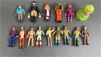 15pc 1980-90s The Real Ghostbusters Action Figures