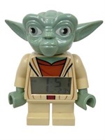 Star Wars Leggo Yoda Digital Alarm Clock