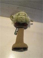 VINTAGE STAR WARS YODA HAND PUPPET