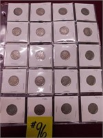 (35) Buffalo Nickels (Assorted Dates)