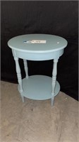 Duck egg blue occasional/accent table