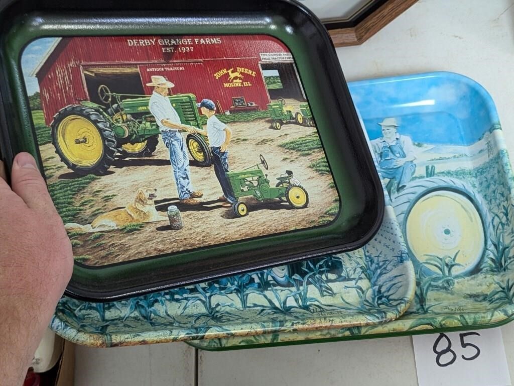 John Deere Trays