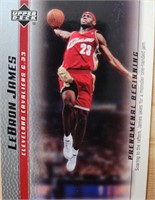 2003 Lebron James RC Upper Deck