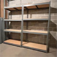 REPUBLIC SHELVING 6' X 24" X 48"