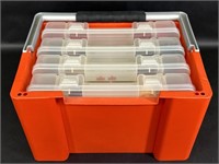 Model Toy Building 4 Compartment Kit in Case