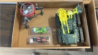 GI Joe Vehicle and Figure lot Sci Fi Grand Slam