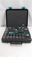 Wera  Zyklop  Drive Socket Set w/ Case