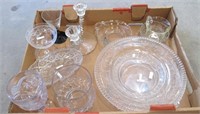 Misc Crystal & Pattern Glass Dishes