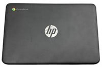 Grey HP Chromebook Laptop