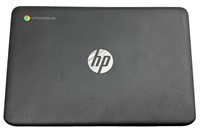 Grey HP Chromebook Laptop