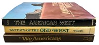 American Theme Coffee Table Books