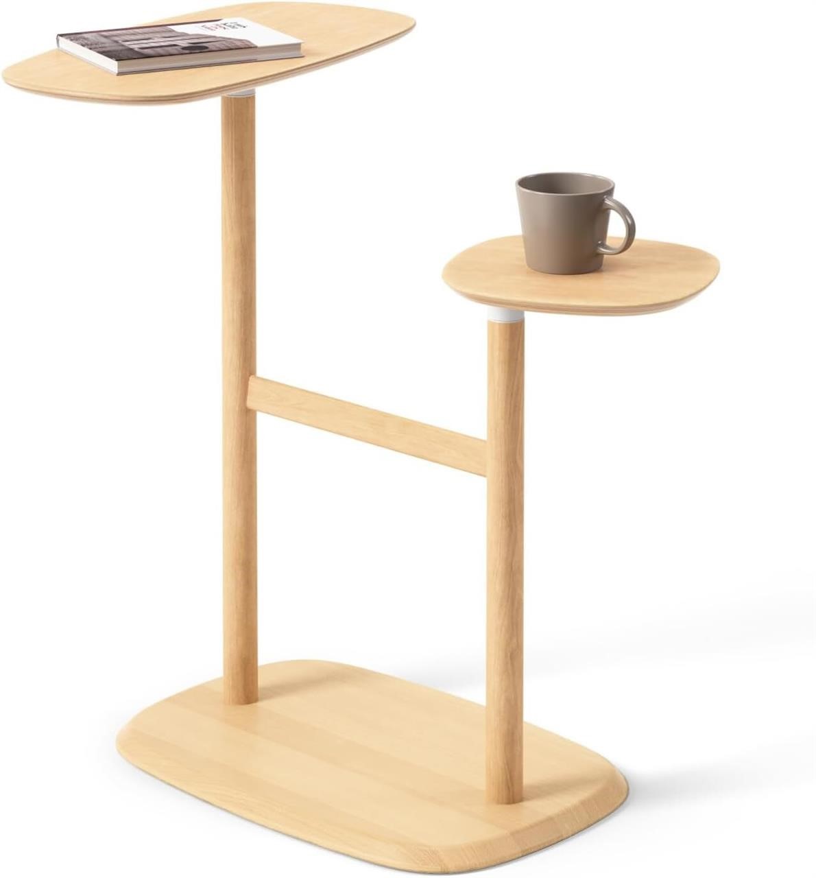 Umbra Swivo Side Table Natural Side Table