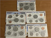 Canada Proof Coin Set (1980-1984)