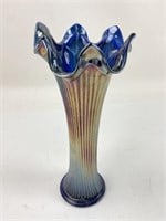 Vintage Fenton Iridescent Carnival Glass Swung
