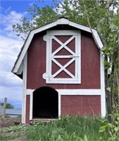 Large Red Barn Dog/Small Animal House