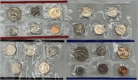 2004 Uncirculated Coin Set