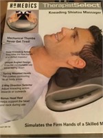 Homedics Kneading Shiatsu Massager Pillow