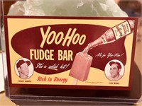 Mickey Mantle~Yogi Berra Yoo Hoo  Promo Card