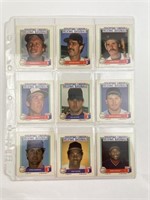 1988 Staring Lineup Talking Baseball Cards