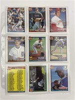 1991 Topps DESERT SHIELD Baseball Cards