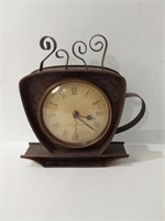 Espresso Coffee Cup Hanging/Sitting Clock U15A