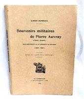 Souvenirs Militaires De Pierre Auvray (1807-1815)
