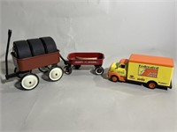 Toy Cars and Carts