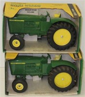 2x- Ertl JD 5020 Tractors, Green & Yellow Box