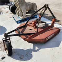 48" Rotary Mower missing PTO Shaft