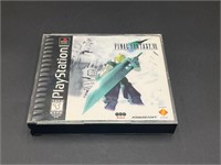 Final Fantasy Vll PS1 Playstation Video Game