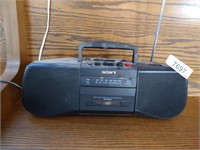 Sony AM/FM Cassette Radio
