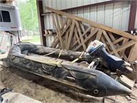 Zodiac Military Ridged Inflatable Boat