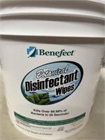 Botanical Disinfectant Wipes 250 per pail