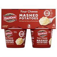 6PK Four Cheese Mashed Potatoes Cup