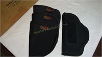 4 Nylon holsters 5"