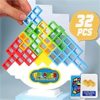 32 Pcs Tetra Tower Game x2