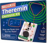 DIY Theremin Music Kit for Kids