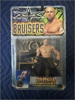 1999 WCW TOY BIZ BRUISERS GOLDBERG