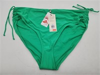 NEW Calia Women's Ruched Side Bikini Bottom - XXL