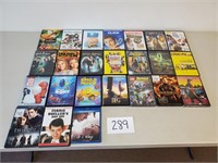 24 DVDs / Blu Ray - Kids, Family, Young Adult