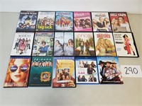 17 DVD/Blu Ray Movies & TV Series - Comedy/Romance