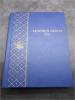 Lincoln Cents Book w/ Coins