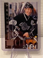 Wayne Gretzky 30 Years Insert Card