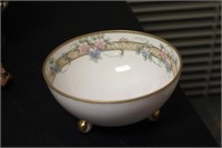 A Nippon 3 Legged Bowl