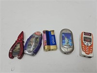 Lot of 5 Lighters See Pics.